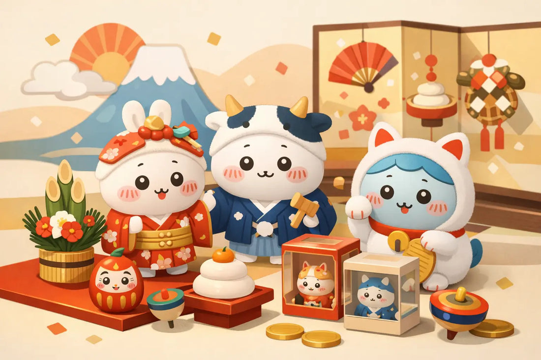 Chiikawa New Year Series Worth Collecting?