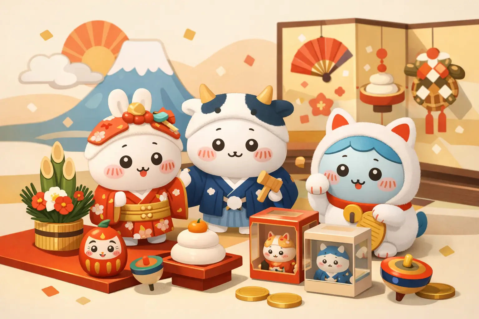 Chiikawa New Year Series Worth Collecting?