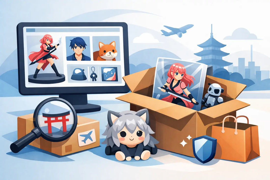 How to Buy Authentic Japanese Anime Merch