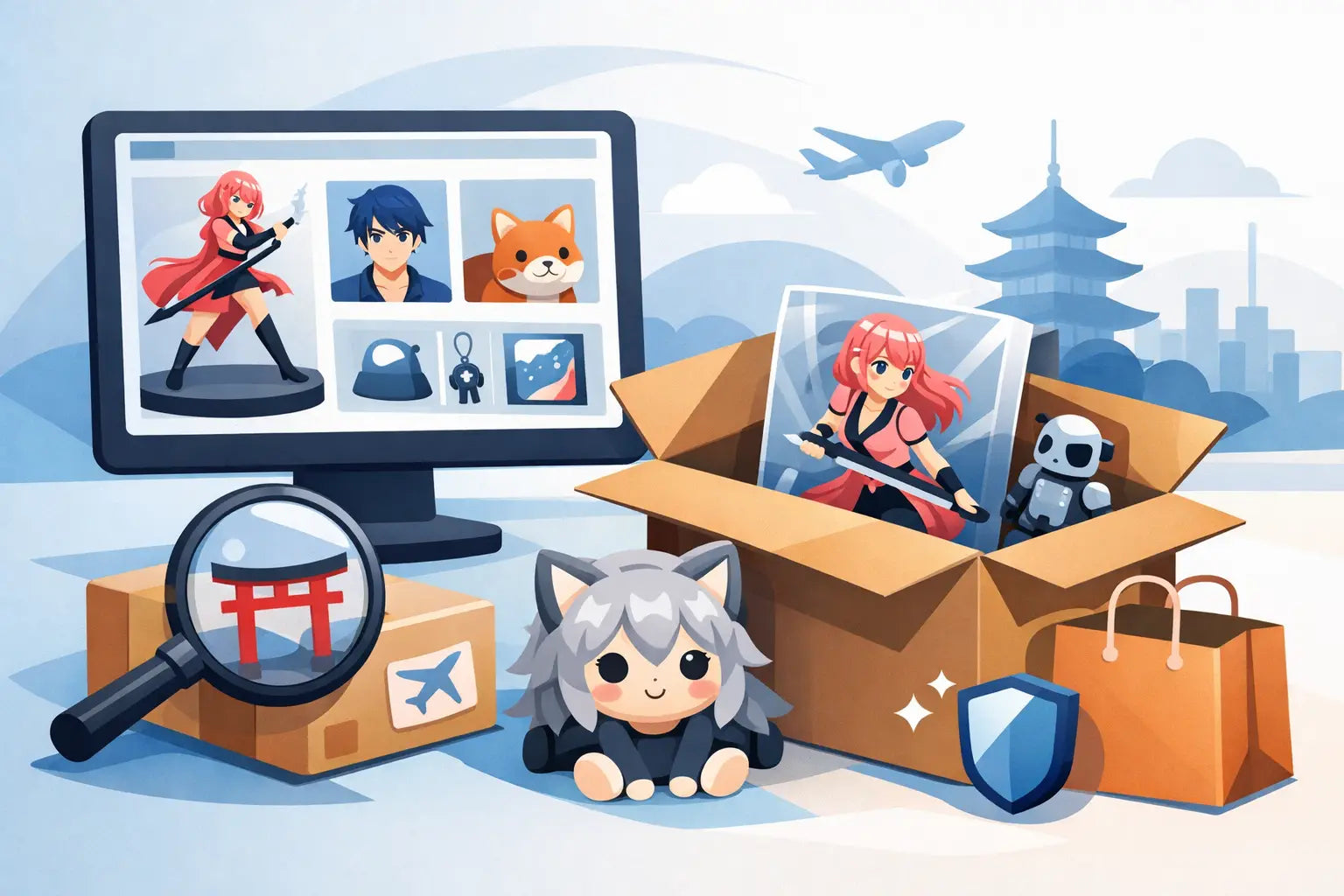 How to Buy Authentic Japanese Anime Merch