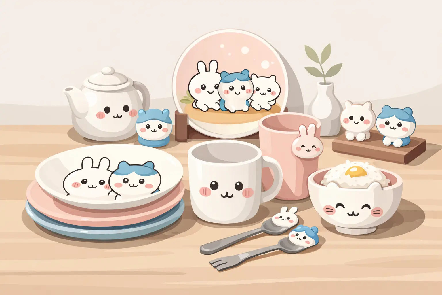 Chiikawa Tableware Worth Collecting
