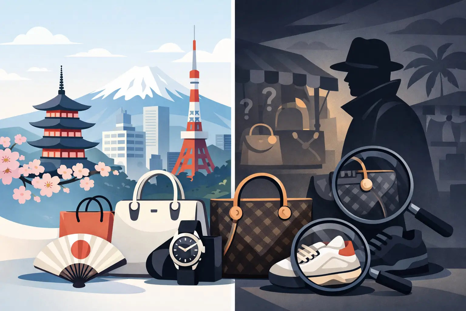Does Japan Sell Fake Items? What Buyers Should Know