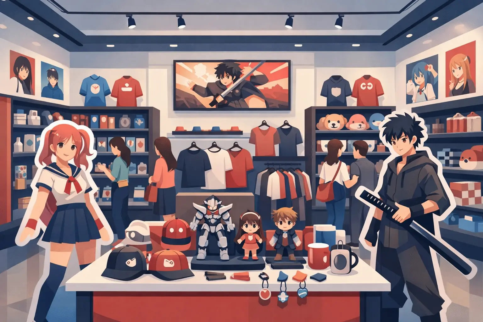 Best Japanese Anime Store for Official Merch