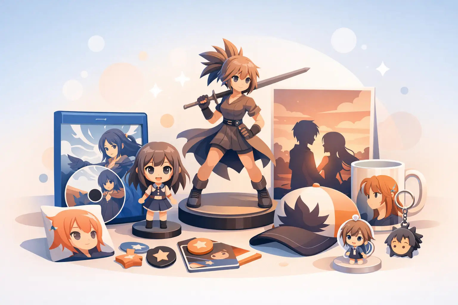 What Is Anime Merchandise? A Clear Guide