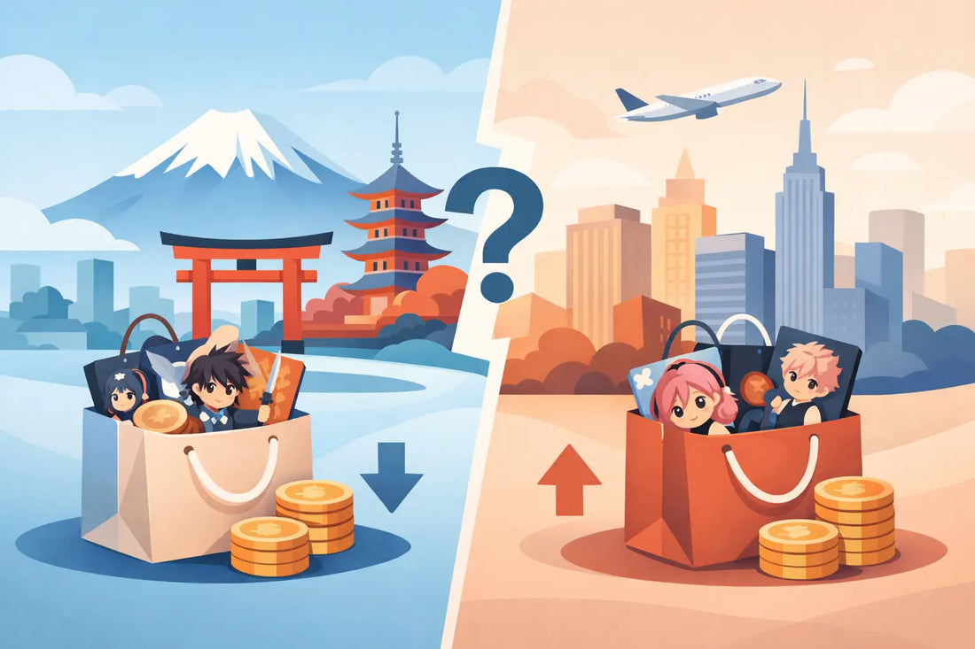 Is Anime Merch Cheaper in Japan?