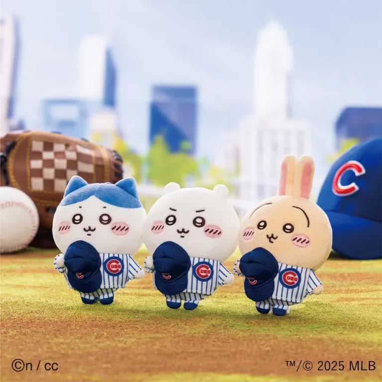 Chiikawa×MLB TOKYO SERIES Mascot Chiikawa (Cubs)