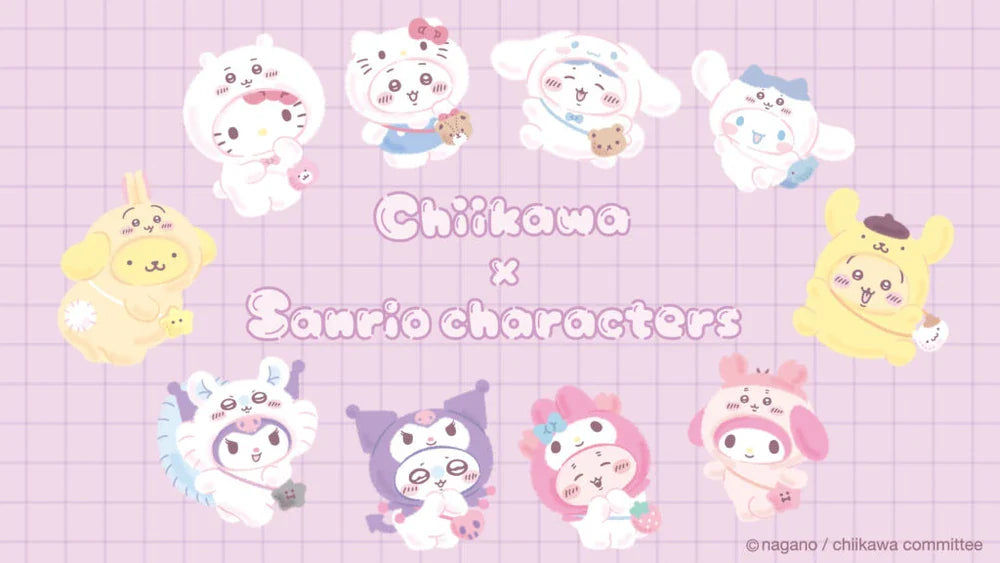 Chiikawa x Sanrio