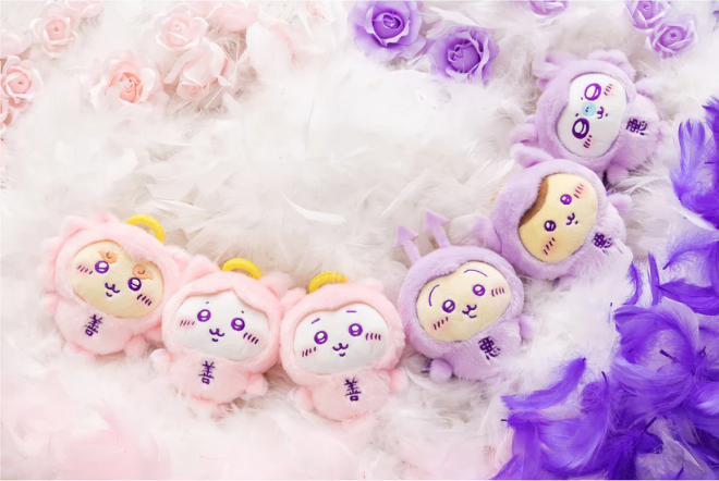 Chiikawa Angel & Demon Angel Baby Mascot