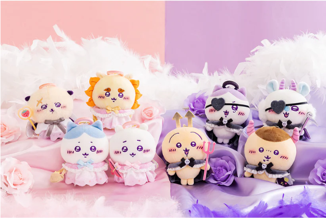 Chiikawa Angel & Demon Mascot