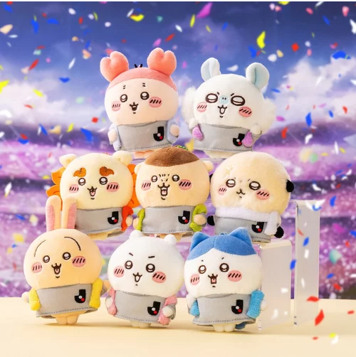 Chiikawa x J.League Uniform Mascot