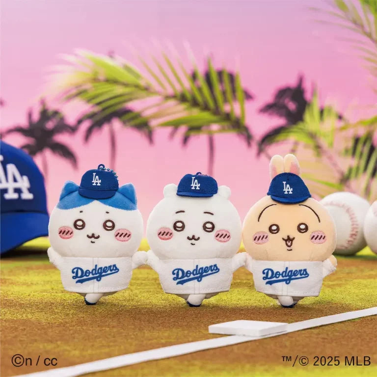 Chiikawa×MLB TOKYO SERIES Mascot Chiikawa (Dodgers)