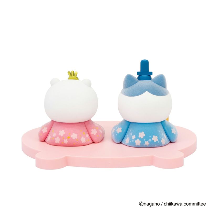 Chiikawa & Hachiware Mini Hina Dolls (Pre Order)