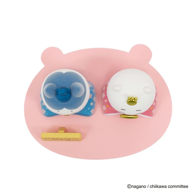 Chiikawa & Hachiware Mini Hina Dolls (Pre Order)