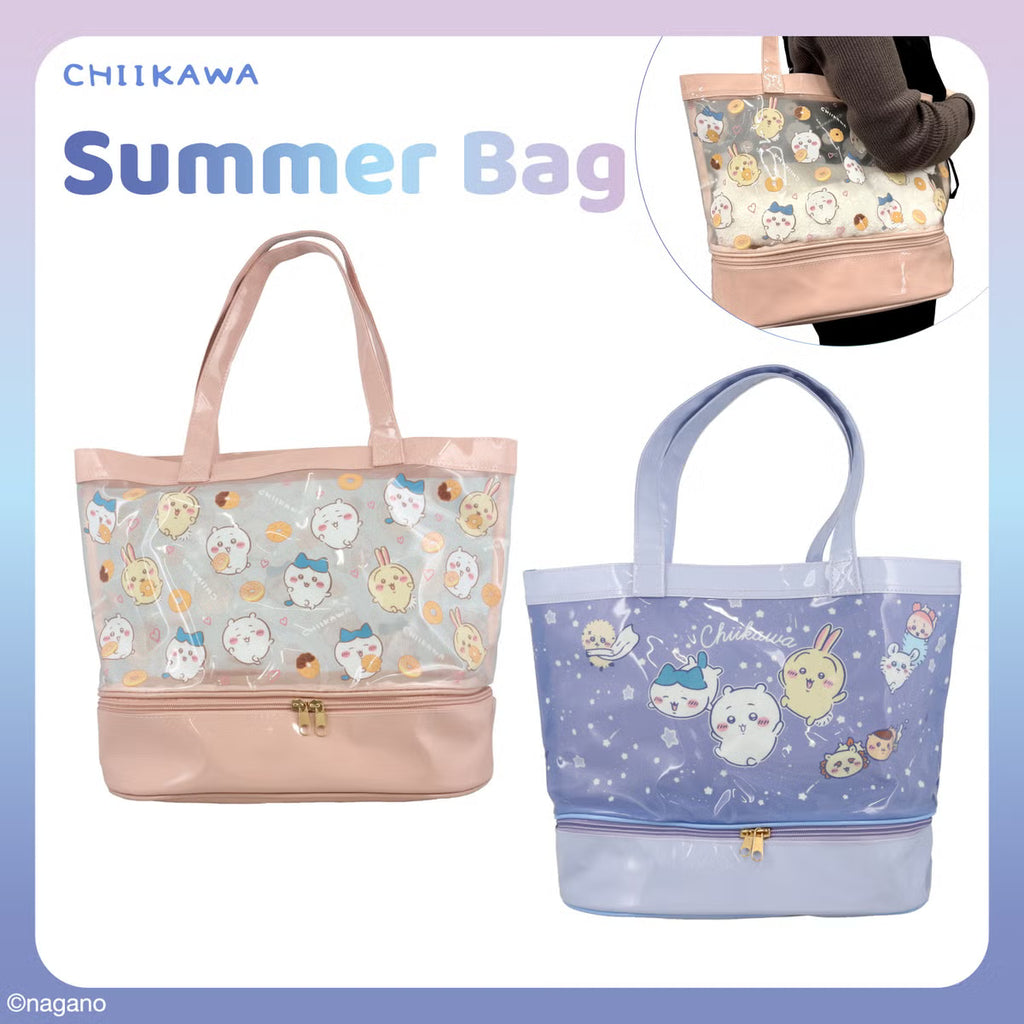 Chiikawa Summer Series Zippered Bag