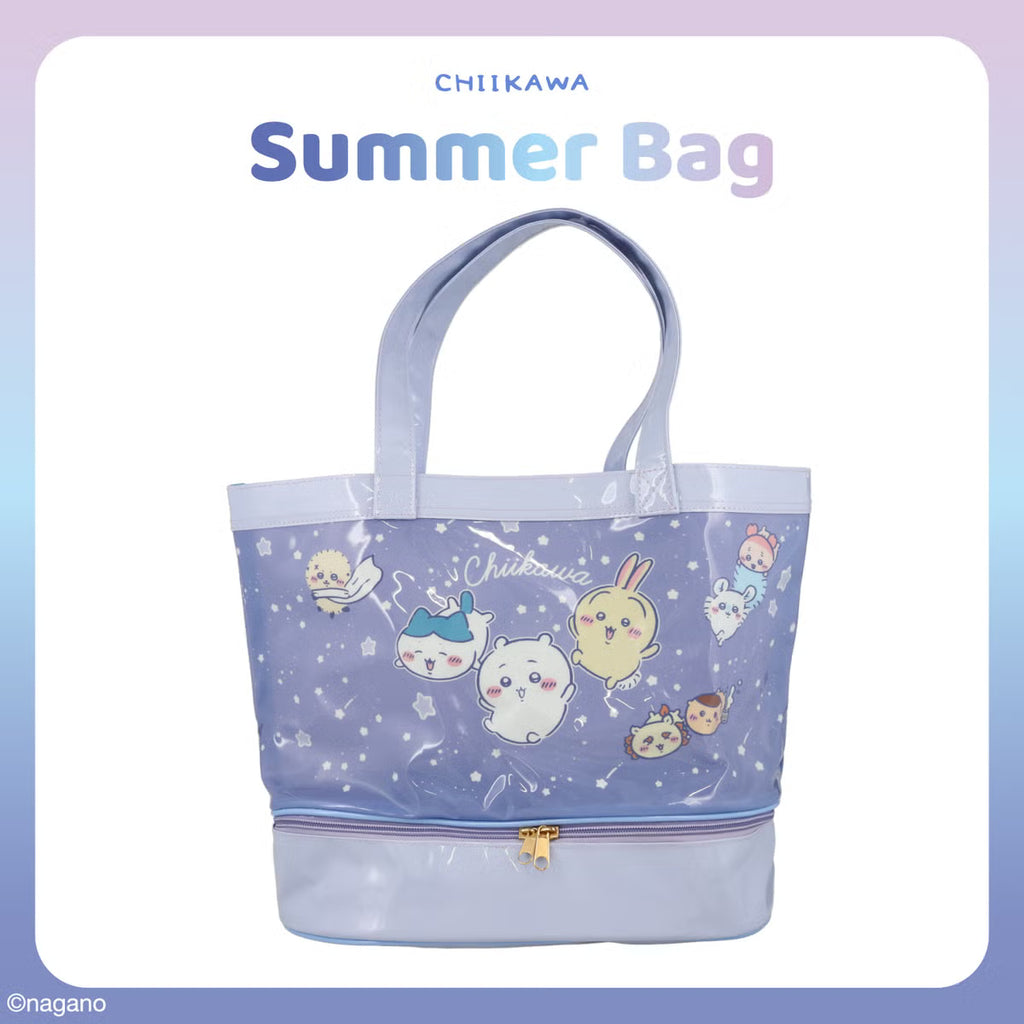 Chiikawa Summer Series Zippered Bag