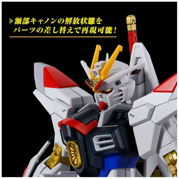 HG 1/144 Mighty Strike Freedom Gundam  [Mobile Suit Gundam SEED FREEDOM] [HG/HGUC / Mobile Suit Gundam SEED]