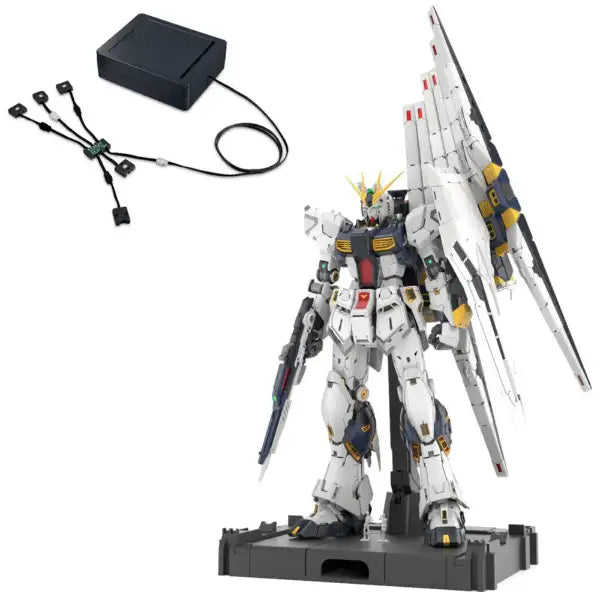 1/60 PG UNLEASHED ν Gundam + LED Unit for ν Gundam [Mobile Suit Gundam: Char's Counterattack]