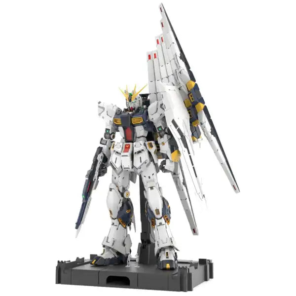 1/60 PG UNLEASHED ν Gundam + LED Unit for ν Gundam [Mobile Suit Gundam: Char's Counterattack]