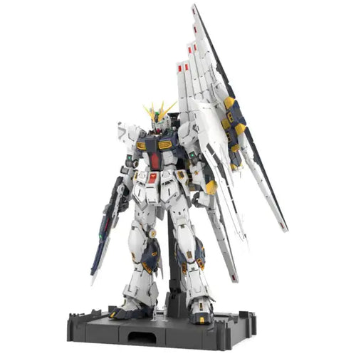 1/60 PG UNLEASHED ν Gundam + LED Unit for ν Gundam [Mobile Suit Gundam: Char's Counterattack]