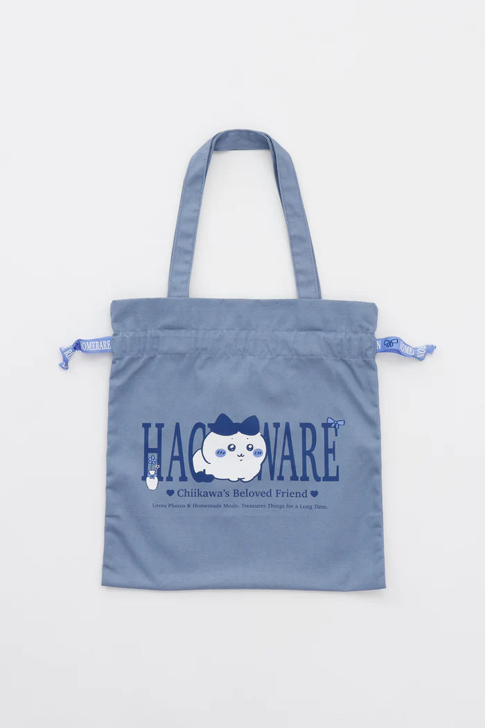 Chiikawa Tote Bag, Hachiware Series, Sax