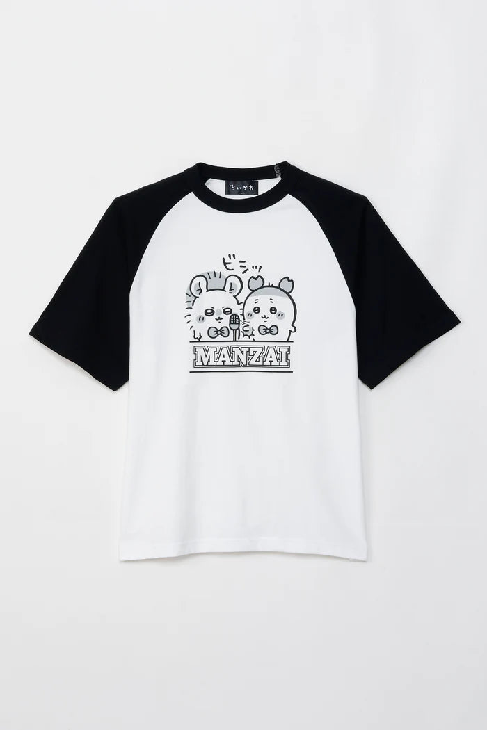 Chiikawa Raglan T-Shirt Manzai