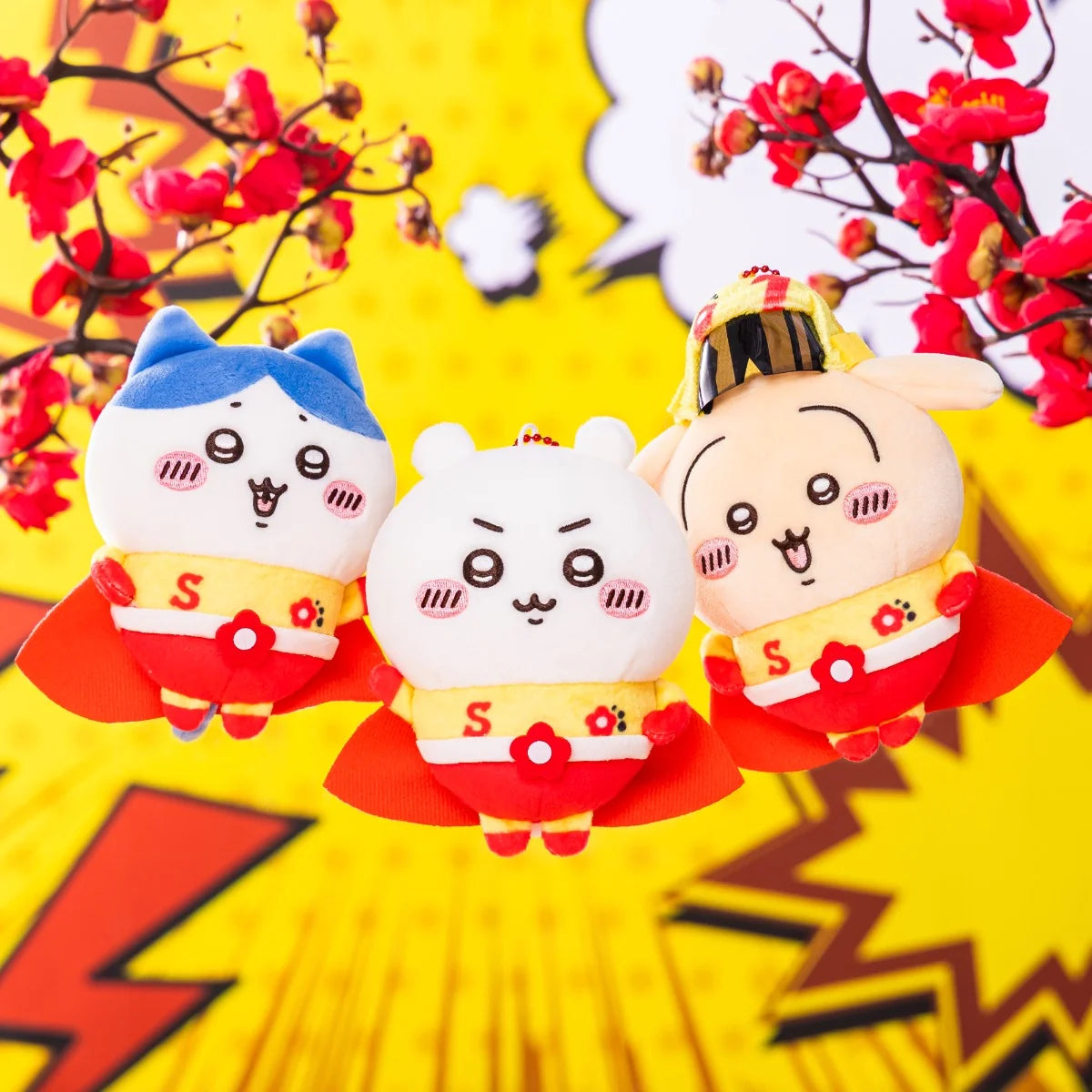 [Pre-Order] Chiikawa x Suppaiman Mascot Plush