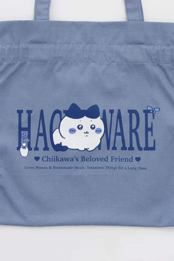 Chiikawa Tote Bag, Hachiware Series, Sax