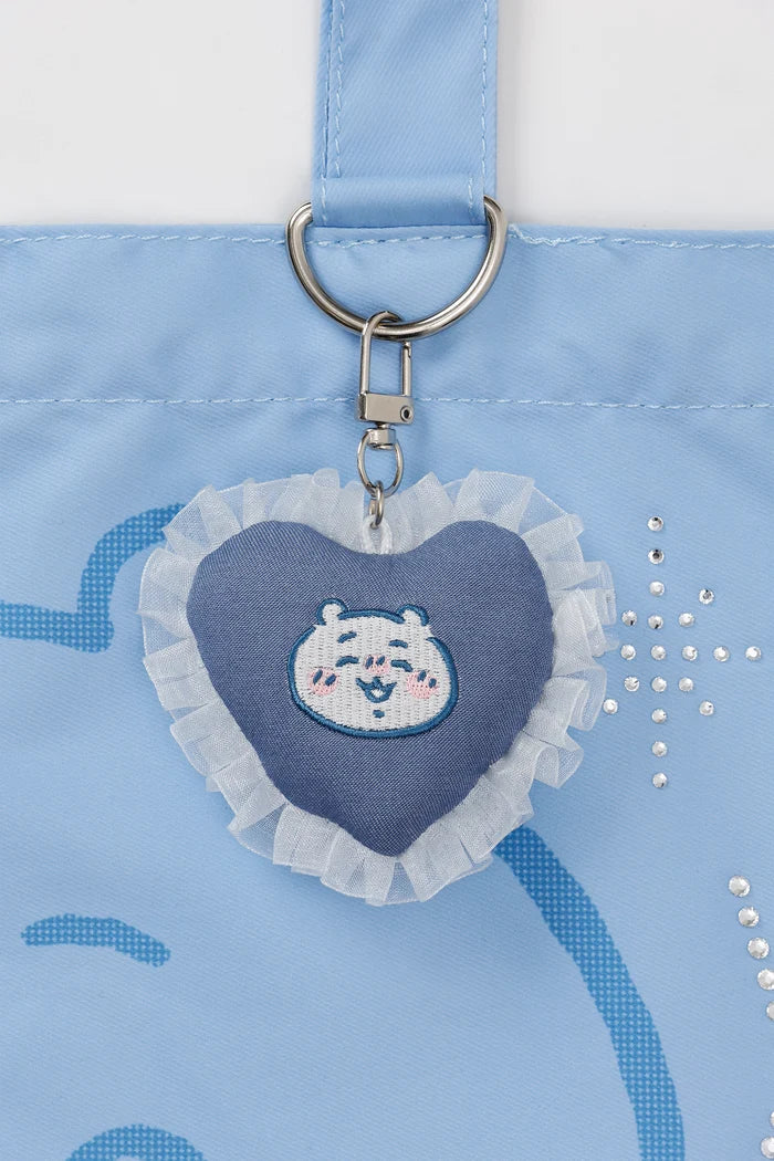 Chiikawa Charm Tote Bag For You (Trio) Sax Blue ONE