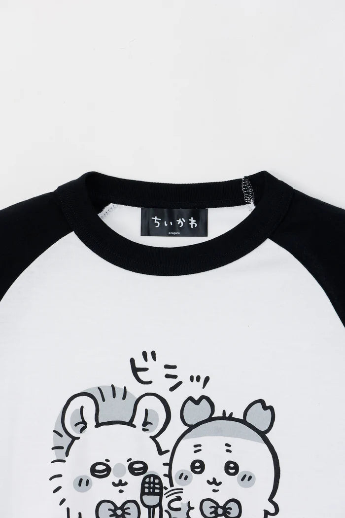 Chiikawa Raglan T-Shirt Manzai