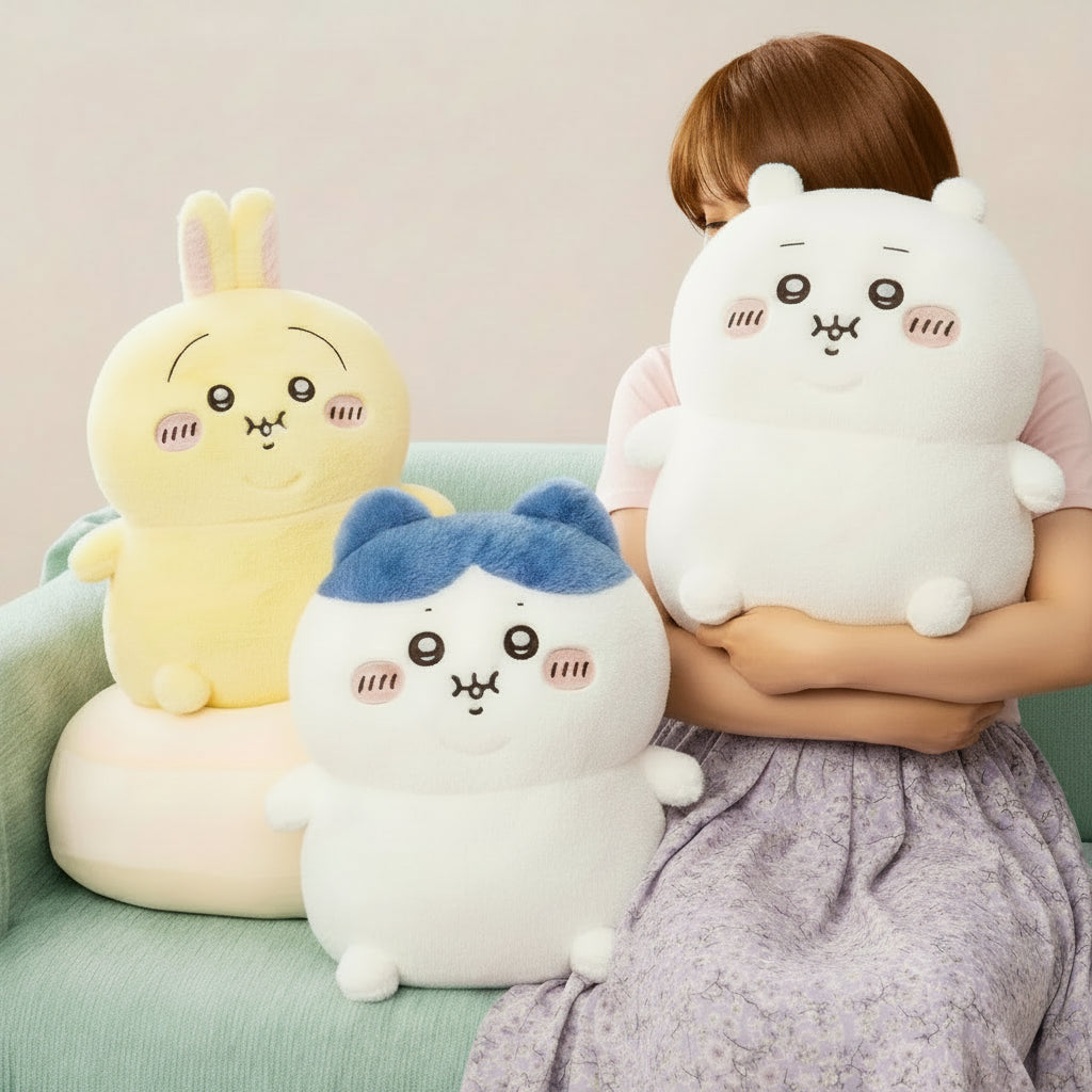 Heavy! Chubby Hugging Plush Series