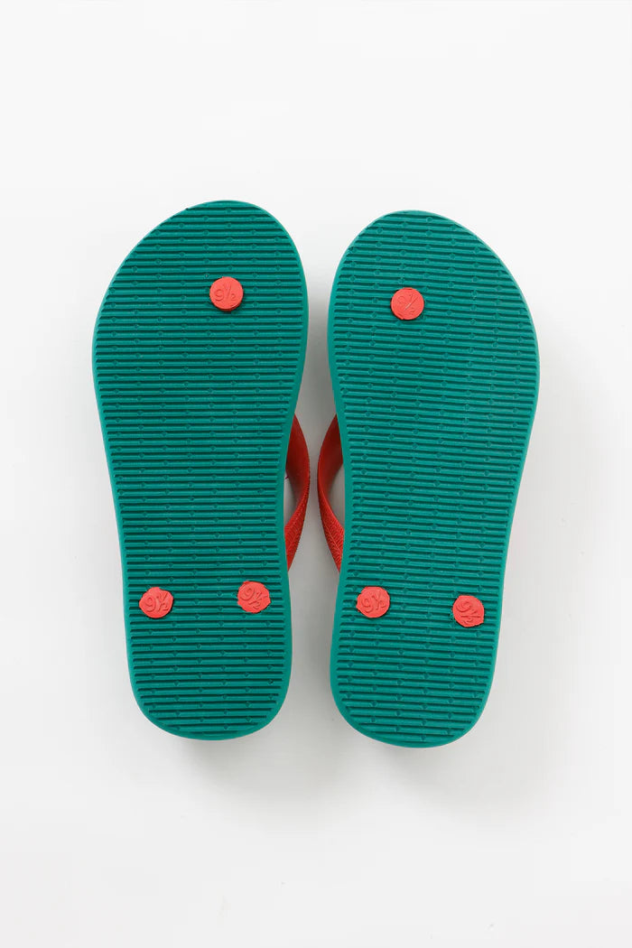 Chiikawa Beach Sandals Watermelon Green