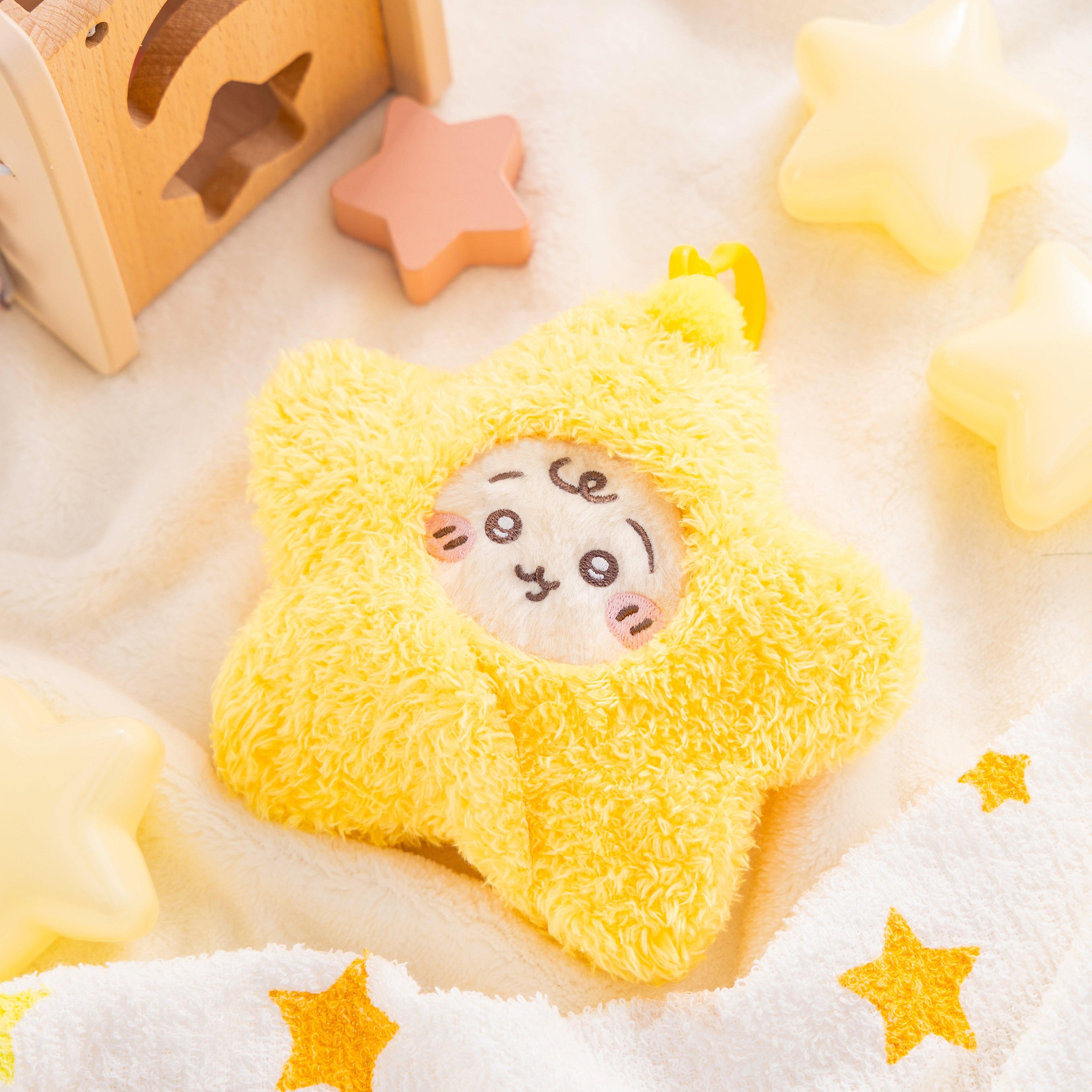Chiikawa Baby Star-wrapped Rabbit Mascot