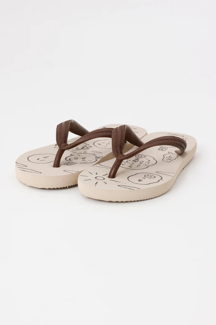 Chiikawa Beach Sandals Water Gun Beige