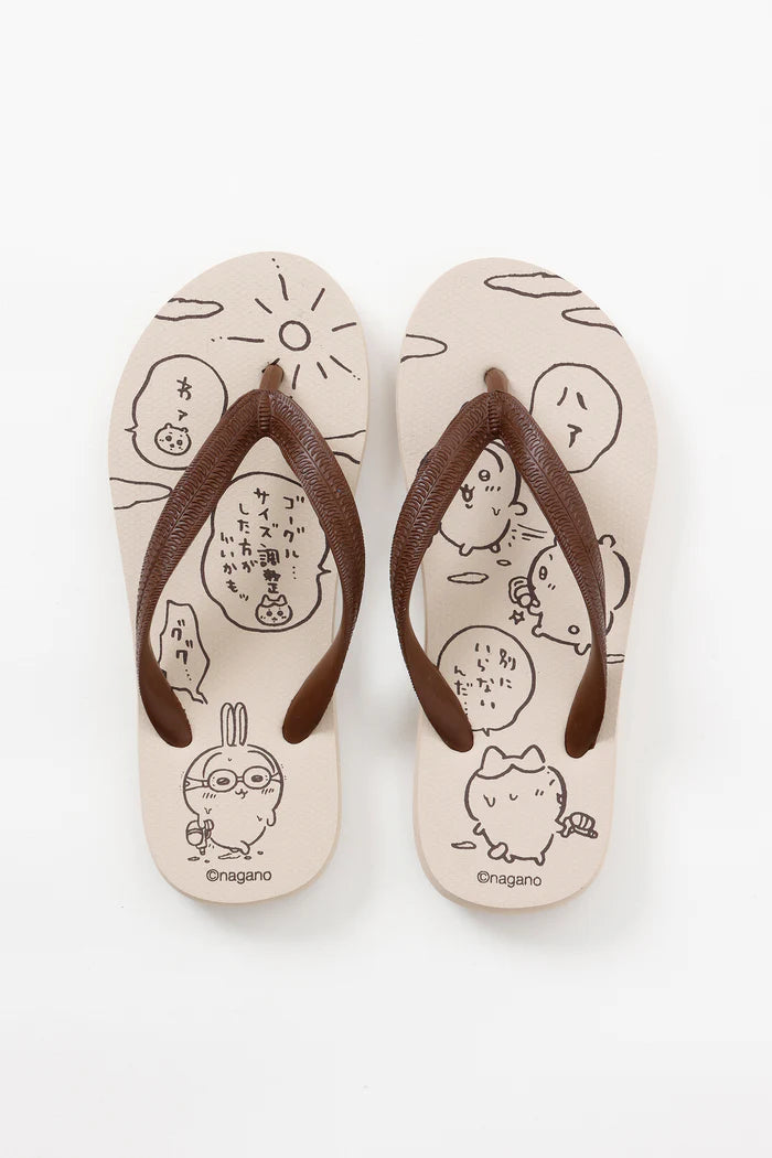 Chiikawa Beach Sandals Water Gun Beige
