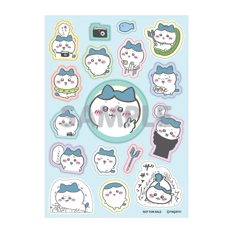 Chiikawa Kuji Lottery - Hachiware series