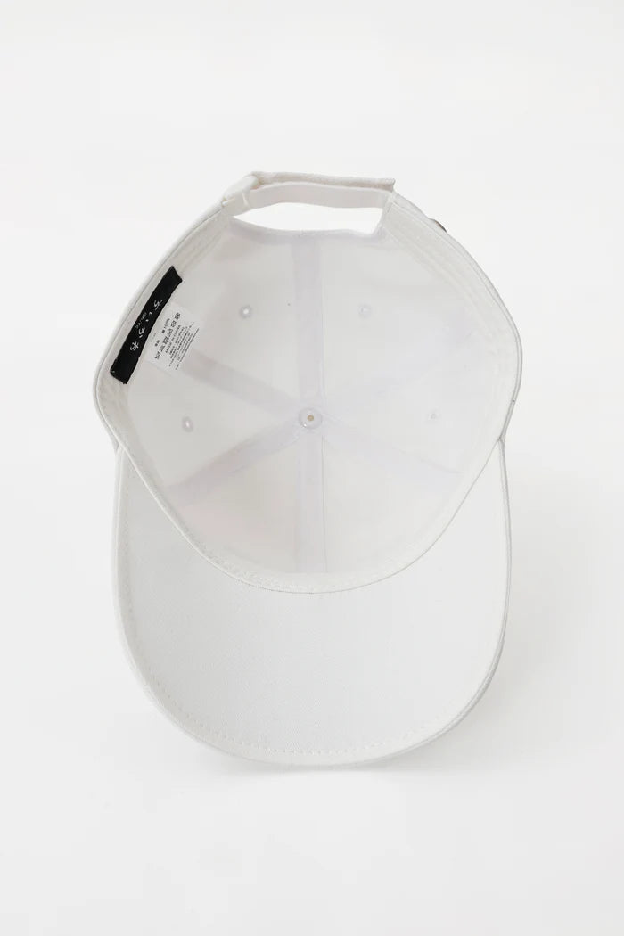 Chiikawa Golf Twill Cap Logo White