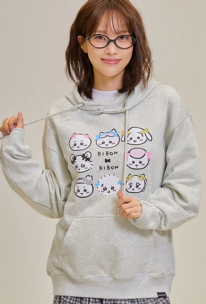 [Pre-order]Chiikawa Hooded Sweatshirt