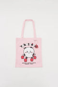 Chiikawa Acrylic Keychain Tote Bag TRANSFORM Pink