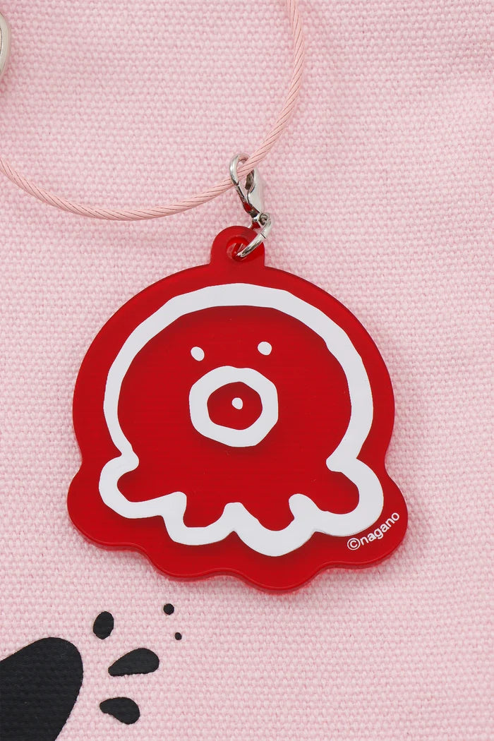 Chiikawa Acrylic Keychain Tote Bag TRANSFORM Pink