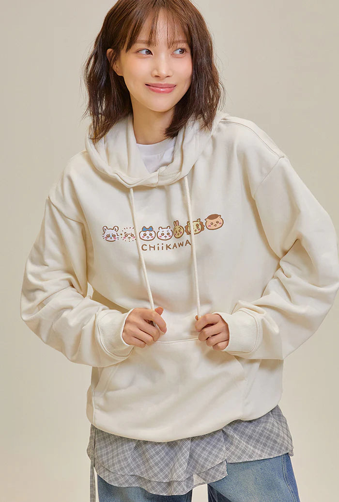 [Pre-order]Chiikawa Hooded Sweatshirt