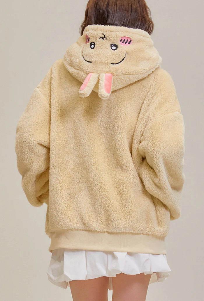 [Pre-order] Chiikawa Hooded Zip-Up