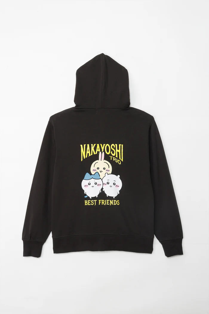 Chiikawa Zip Hoodie Best Friends