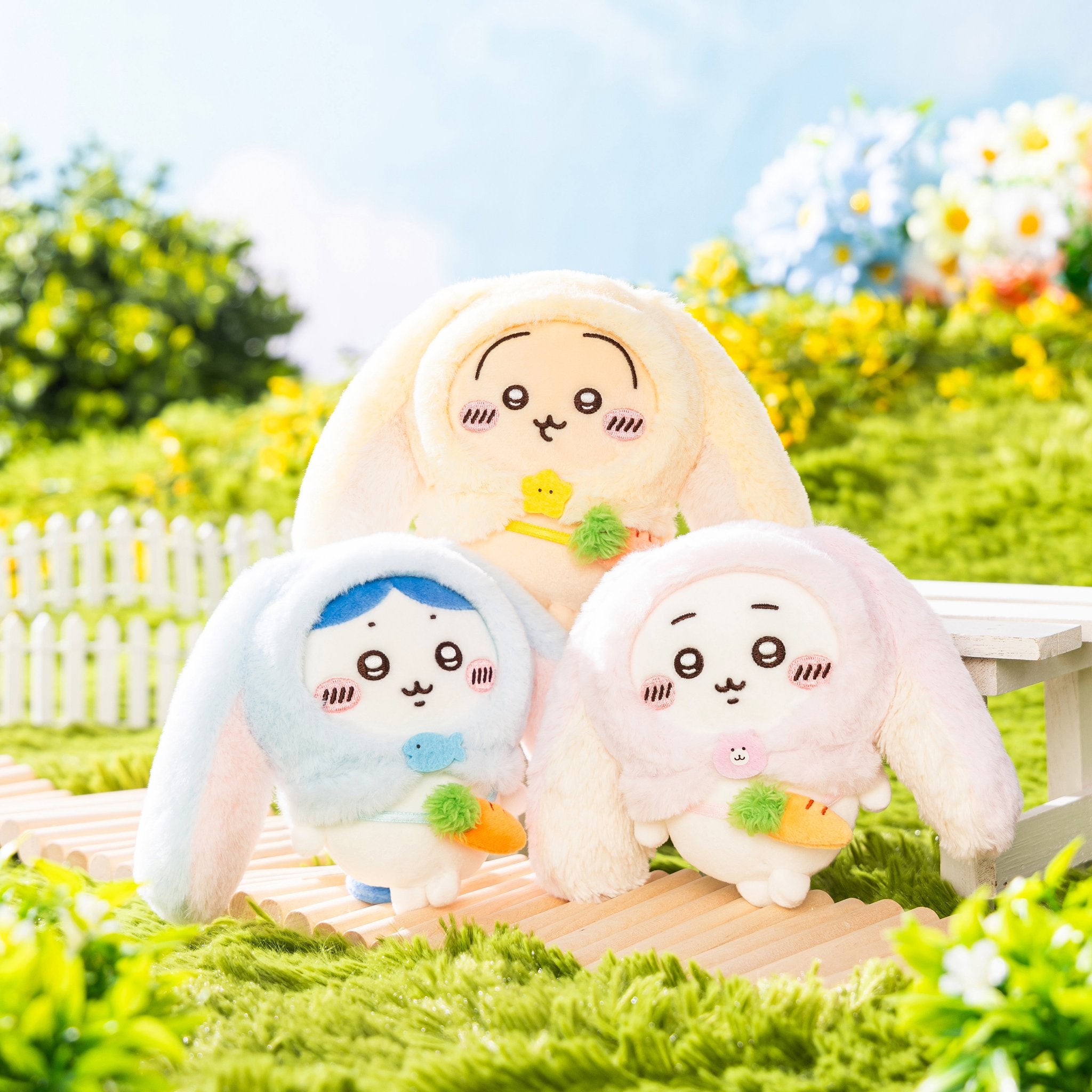 “Lop-Eared Mascot” Series (Set for 3)