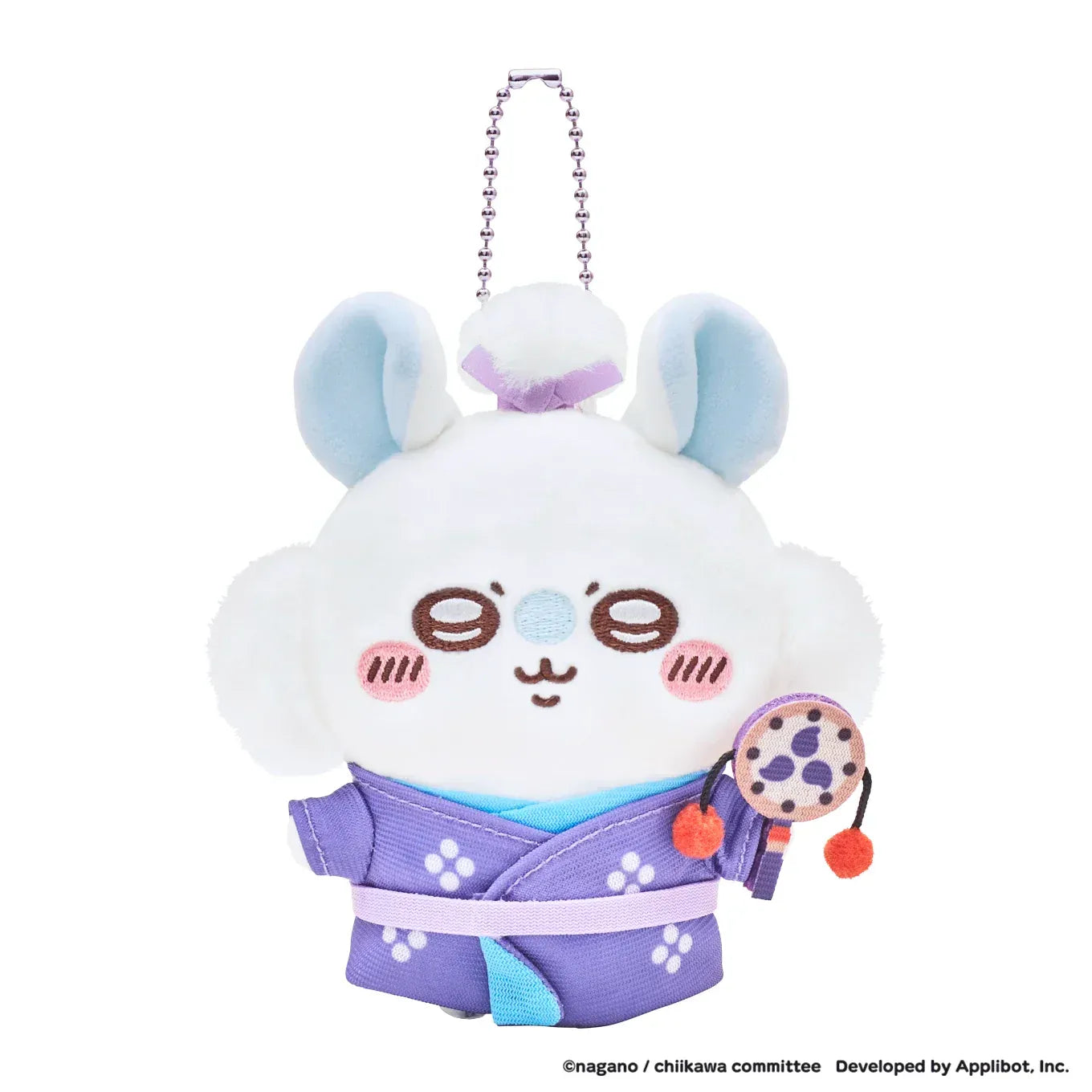 Chiikawa Pocket Edo Plush Mascot