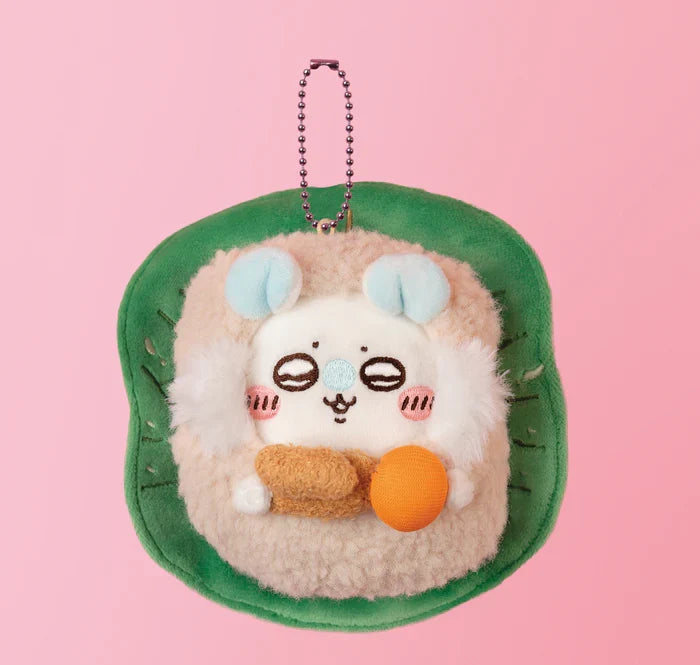 Colección de peluches Chiikawa Postres de Hong Kong (Juego de 8)
