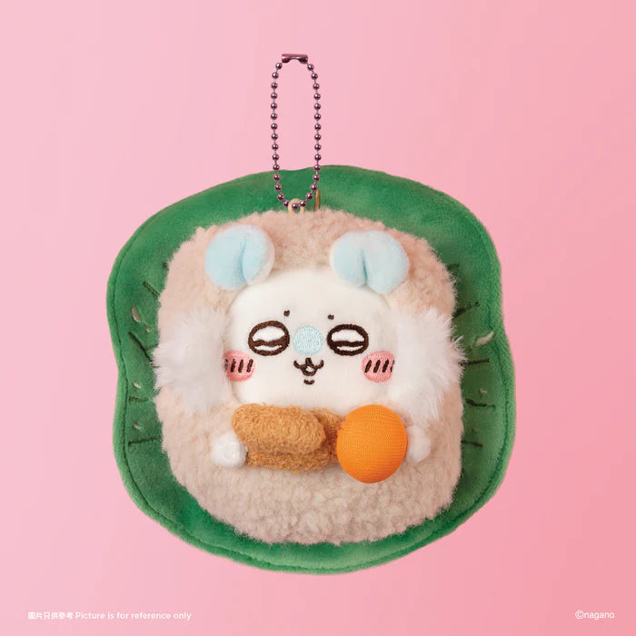 Chiikawa Plush Hong Kong Dessert Collection Series (Momonga)
