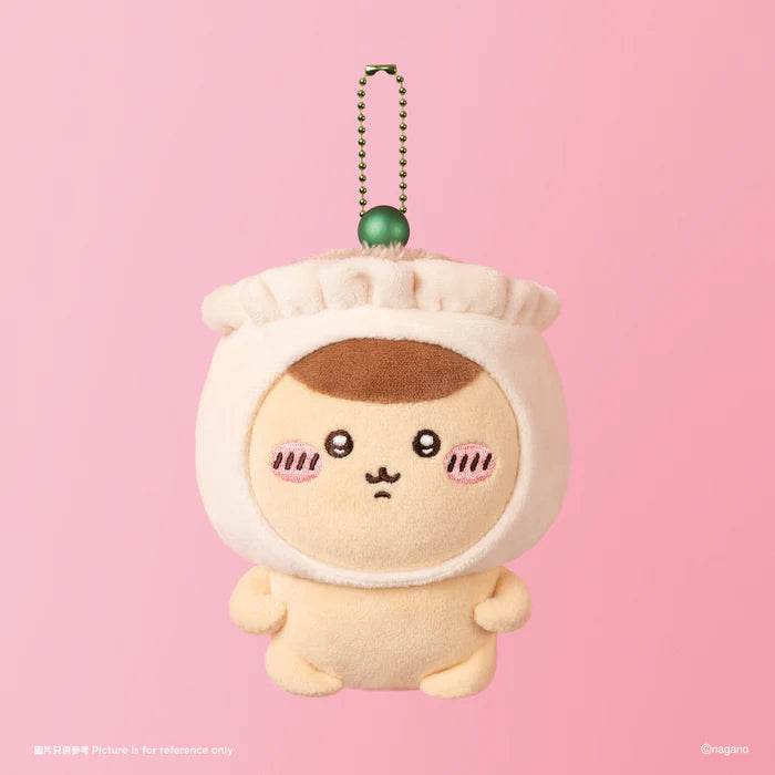 Chiikawa Plush Hong Kong Dessert Collection Series (Kurimanju)
