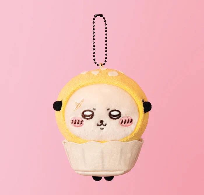 Colección de peluches Chiikawa Postres de Hong Kong (Juego de 8)