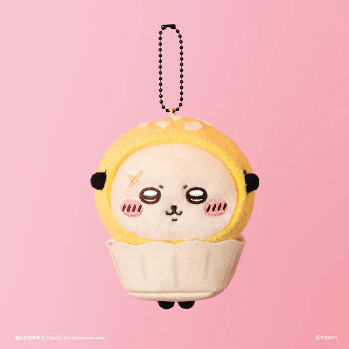 Chiikawa Plush Hong Kong Dessert Collection Series (Rakko)