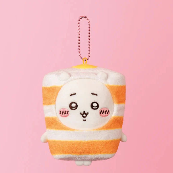 Colección de peluches Chiikawa Postres de Hong Kong (Juego de 8)